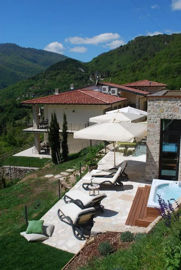 Bnb Borgo Le Vigne - L'Uva Rara Only Adults Tignale Lägenhet